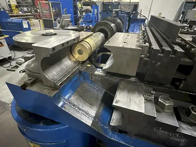 6" EATON LEONARD (NEW IN 2012) MODEL #VB152HP 3-AXIS CNC HYDRAULIC TUBE BENDER: STOCK #18103