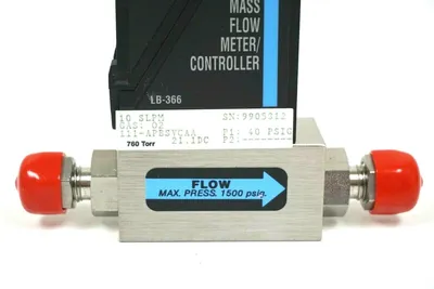NEW PORTER LB-366 111-APBSVCAA LB-252C MASS FLOW 111-APBSVCAA