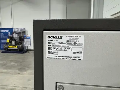 New | in-Stock SCHULZ SRP 4015E -DYNAMIC Tank Mounted Air Compressors Georgia US | The Equipment Hub #1402372