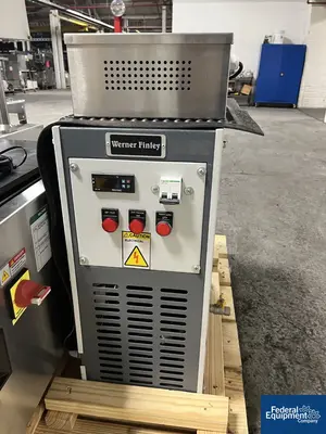 USED PAM Pharmaceuticals ACG Pan Blister Pack Machine, Model Quest Nanoblis