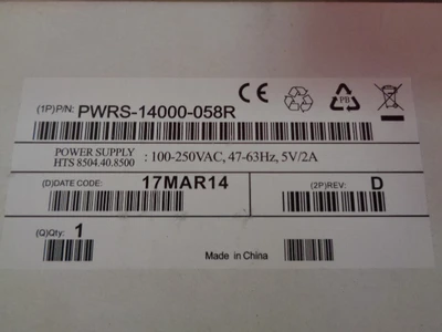 NEW SYMBOL PWRS-14000-058R