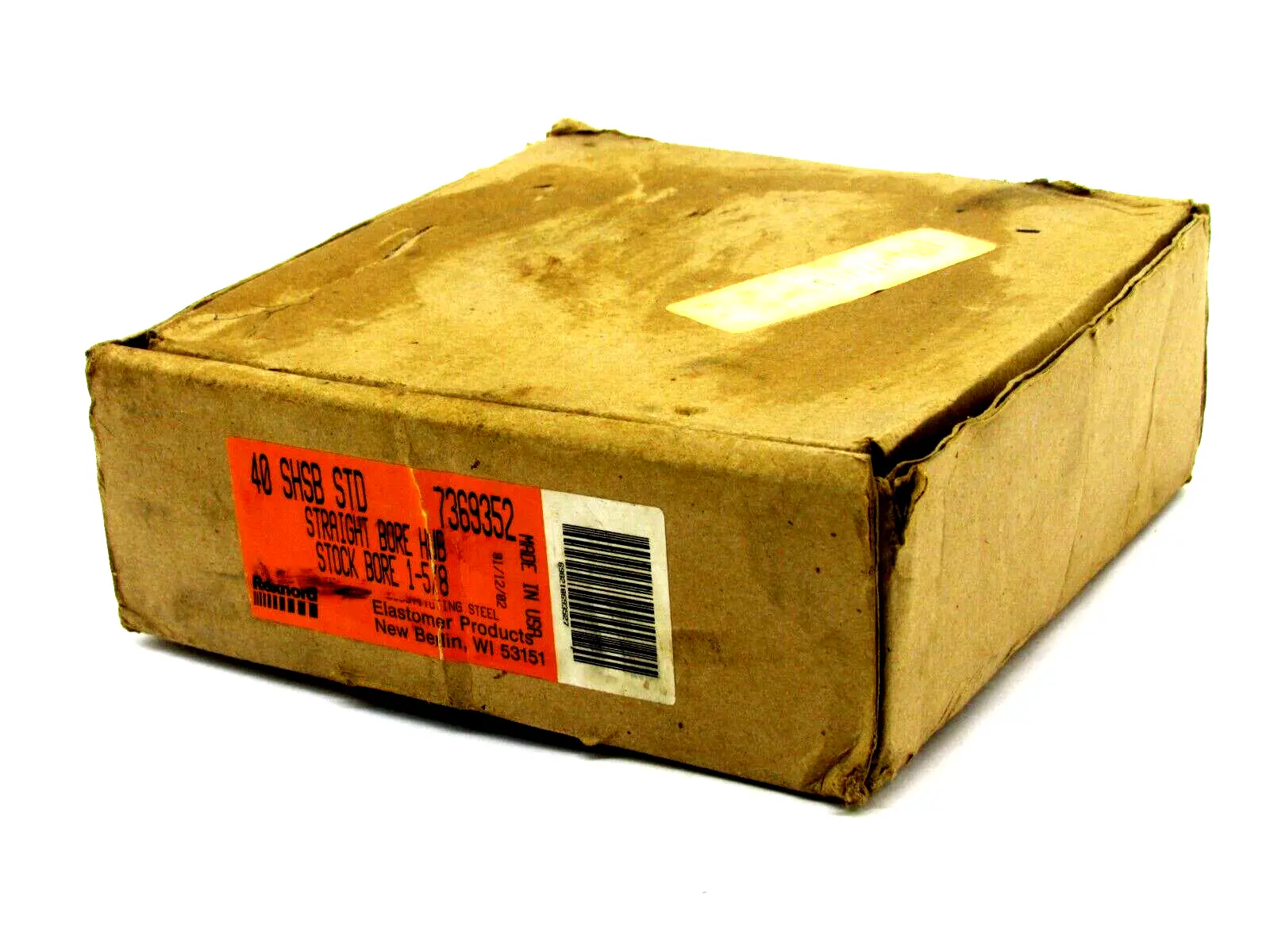 NEW REXNORD 7369352 STRAIGHT BORE HUB 40 SHSB STD 1-5/8