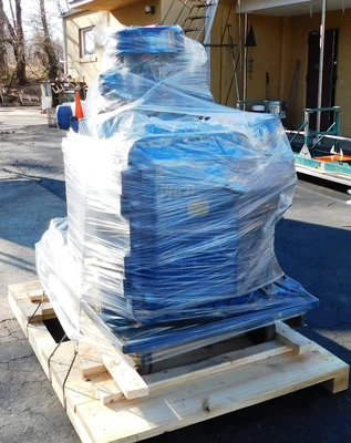 Sharples AE-12VH XP vaportite oil purifier, 316SS.