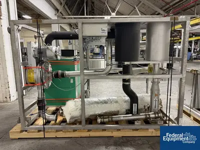 Used Glatt Glatt GPCG-10 Fluid Bed Processor, S/S Fluid Bed Dryers Ohio US | Federal Equipment Company #1337688