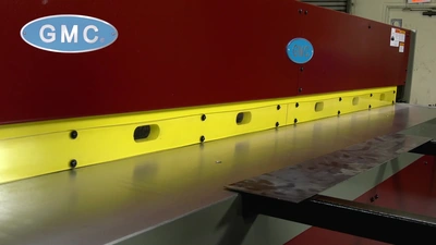 GMC HS-0610MD Hydraulic Metal Shears | Punch Press and Shear (2)