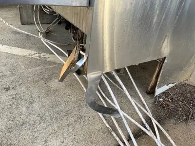 Used Krowne Used Krowne Custom Stainless Cocktail/Drink Station with Sink, Ice Bin and 2 Soda Guns - SS279 Bar Equipment Illinois US | Falcon Restaurant Supply #1375771