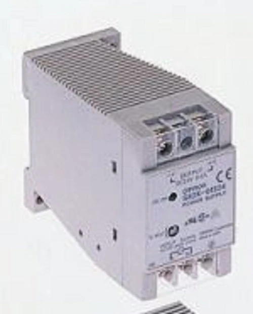 Omron S82K-01512 Switch Mode DIN Rail Panel Mount Power Supply, 15W, 1.2A [New]