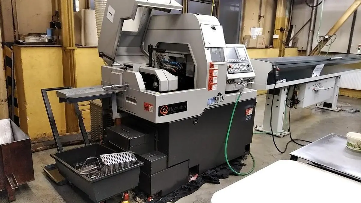 Used 2012 HANWHA XP16S Swiss Type Automatic Screw Machines CZ | Amaron s.r.o. #1393620