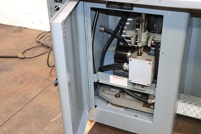 Used 1987 Hardinge DSM-59, Vari-Speed, Turret & Cross Slide,5C Collet Second Operation including Speed Lathes New Jersey US | Machinery Values #1253282