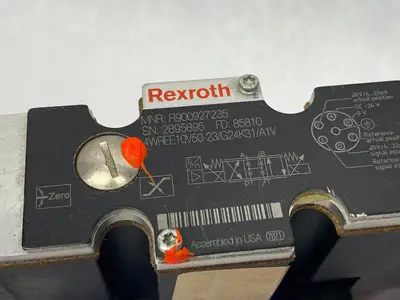 USED REXROTH PROPORTION. DIRECTIONAL VALVE 4WREE10V50-2X/G24K31/A1V