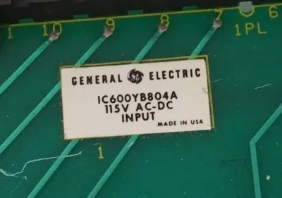 FANUC IC600YB804A INPUT MODULE REPAIRED