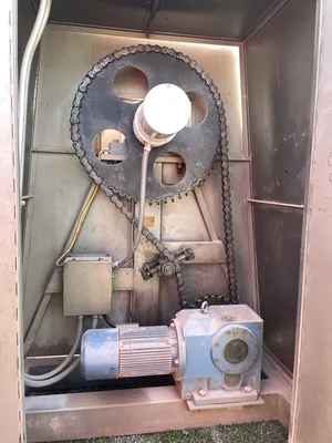 Readco Industrial Dry Powder Process Tank CBM Batch Mixer/Mixing System 30HP