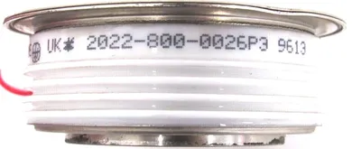 USED LOT OF 3 WESTCODE 2022-800-0026P3 THYRISTOR 20228000026P3