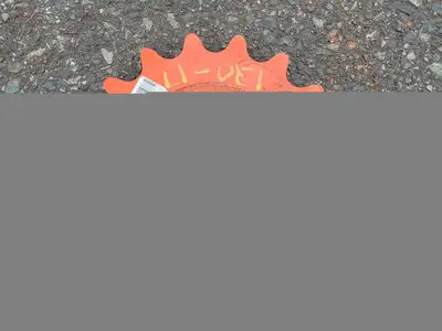 Roller Chain Sprocket H120Q17, Size 120, 17 Teeth