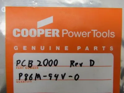 New | in-Stock COOPER TOOLS _UNKNOWN_ Miscellaneous MRO | Arrow Industrial #649354