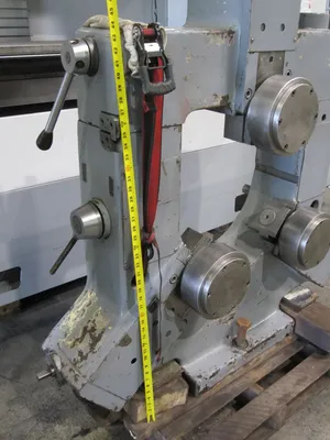 Large Format Steady Rest ; 20" Diameter Work Support Steadyrest