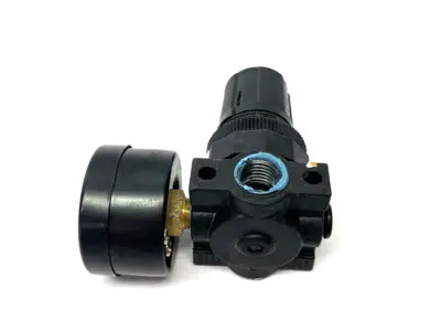 USED PARKER-WATTS MODULAR PRESSURE REGULATOR