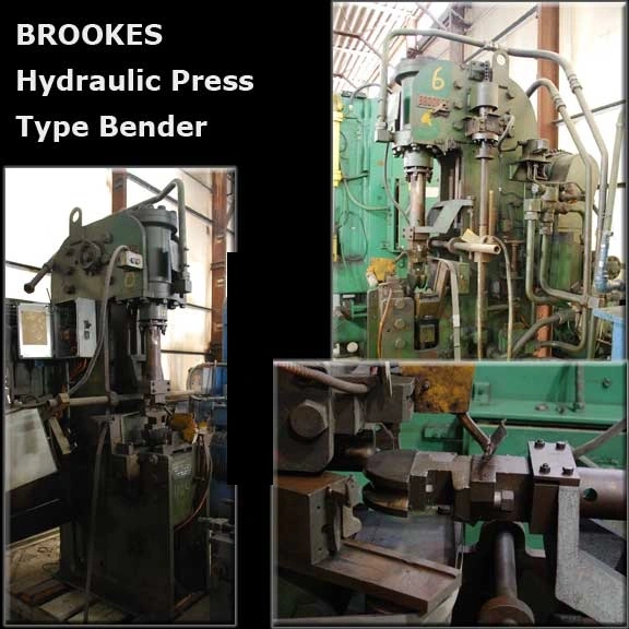 Used 1969 BROOKES N/A Pipe, Tube & Bar Benders Ohio US | G-2000, Inc. 1 #178358