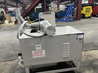 7.5hp AEC Vacuum Pump, Model VTPB-7.5, with Two Filters