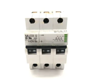 Used Klockner Moeller FAZNB6-3 Circuit Breakers Michigan US | Maverick Industrial Sales #1486152