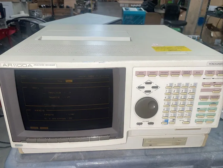 Used YOKOGAWA _UNKNOWN_ Chart Recorders South Carolina US | Palmetto Automation #1165539