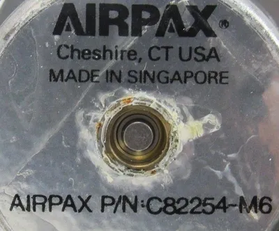 NEW AIRPAX C82254-M6 DRIVE MOTOR ASSEMBLY C82254M6