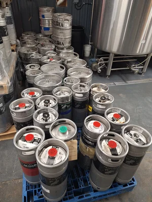 Used _UNKNOWN_ _UNKNOWN_ Beer Equipment Georgia US | Auction Management Corporation #1548602