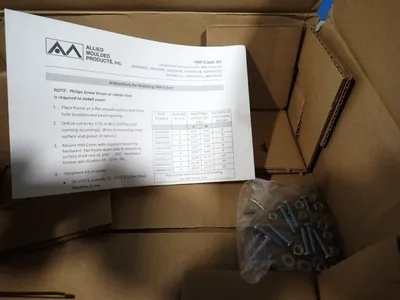 Used ALLIED MOULDED PRODUCTS AMHMI120CCL Covers Ohio US | HGR 24 #1064810