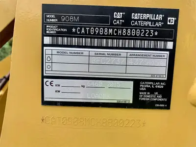 Used 2015 CATERPILLAR 908M Wheel Loaders | Abele Tractor #1342889