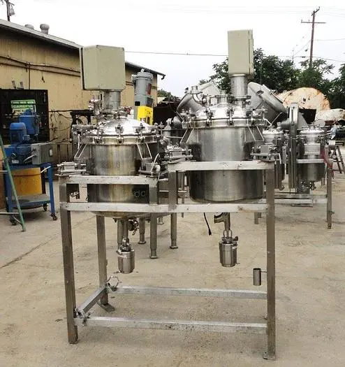Used 1989 DCI 33SS15 Stainless Steel Tanks California US | Machinery & Equipment #138474