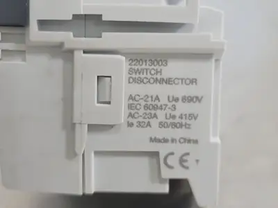 USED SOCOMEC 22013003