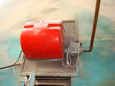 M/S Rotary Louvre Drier 2.2M Dia X 3.5M