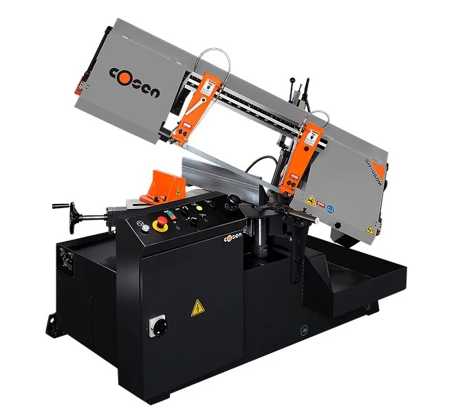 New | Build-to-Order COSEN SH-460M Horizontal Band Saws North Carolina US | Machinery Resources International 1 #42378