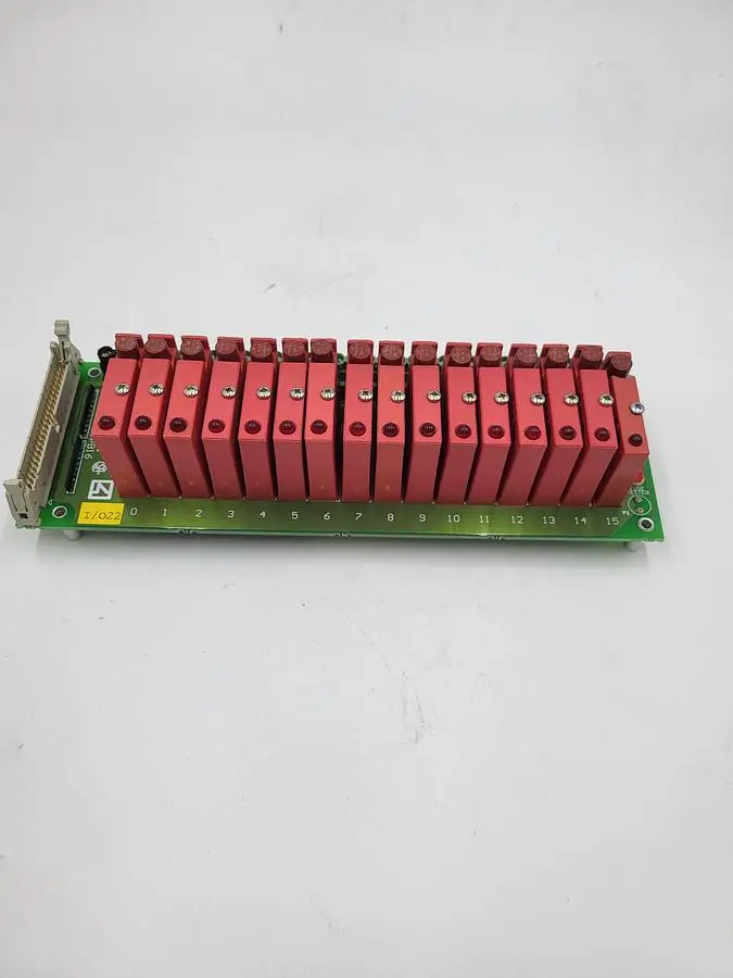USED OPTO 22 OPTO 22 G4PB16 MODULE RACK & 15 WRC4-OB5S WESTERN OUTPUT MODULES 4-ODC5