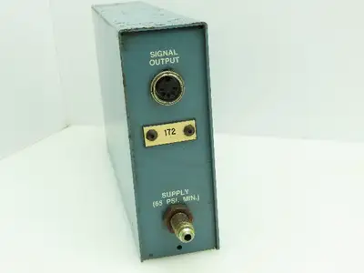 K J Law G2600 Converter Pneumatic to Electric Transducer 65PSI Tune