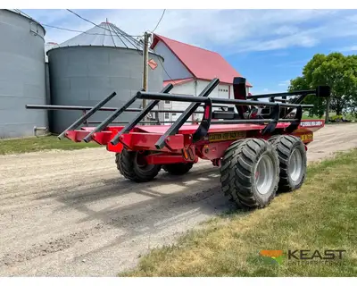 Used CLOVERDALE _UNKNOWN_ Bale Wagons Iowa US | Keast Enterprises #1360144