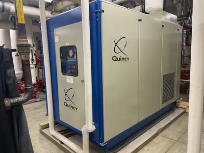 USED 2006 QUINCY QSVI-100