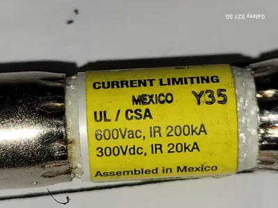USED Ferraz Shawmut + Mersen USCC31