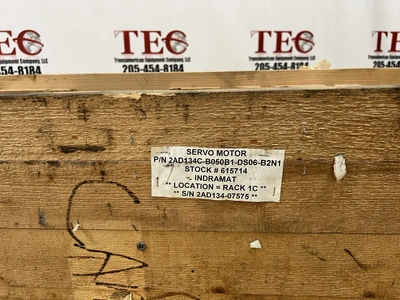 Rexroth Indramat 2AD134C-B05OB1-DS06-B2N1 Size 134 Asynchronous