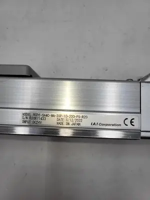 Used IAI IAI RCP6-SA4C-WA-35P-10-200-P5-R20 PNEUMATIC ACTUATOR & RCP6-MUSRTA4C SLIDER TABLE Linear Guides | ND Industrial Surplus #1215846