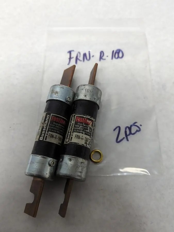 USED COOPER BUSSMANN FRN-R-100