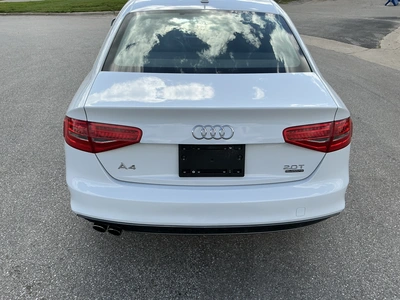 Used 2015 AUDI A4 Sedans Michigan US | Miedema Asset Management Group #1476351