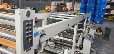 2000 MAXSON DFK DUAL ROTARY KNIFE SHEETER Printing & Converting, sheeter | Mark One Machinery (6)