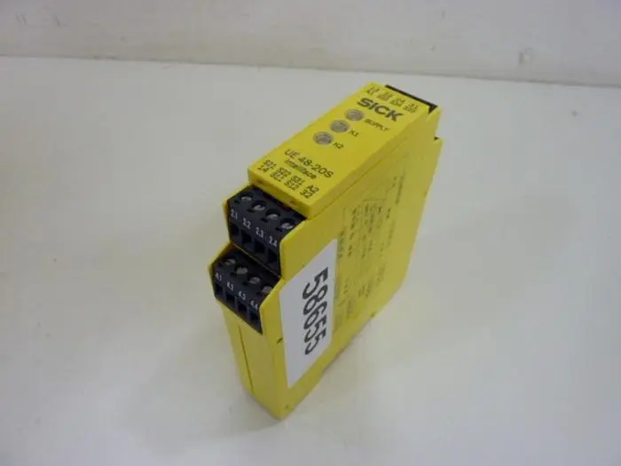 Used SICK UE4820S3D2 Relays & Switches Michigan US | Ideal Machinery #570429