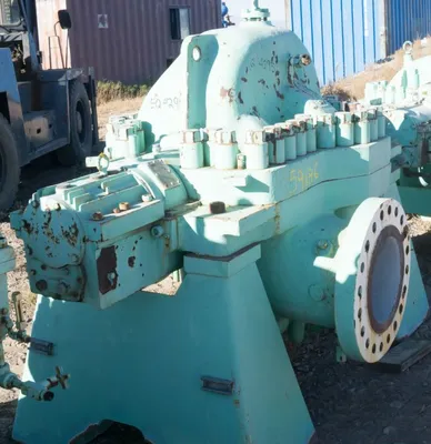 USED SULZER BINGHAM 12X12X15.5 MSD-D