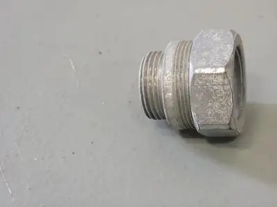1" Straight Conduit Connector