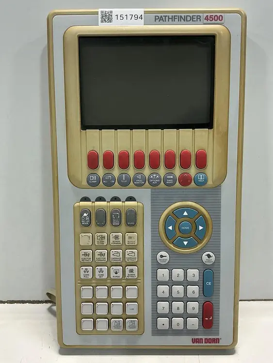 Used VAN DORN PATHFINDER 4500 Interface Monitors Michigan US | Ideal Machinery #1182129