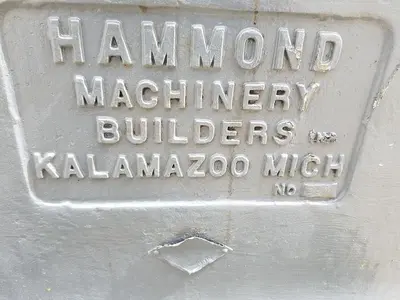 USED 1964 HAMMOND 5-RROWB-C