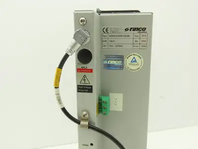 Rinco AGM35-4-600P-230-B2 Ultrasonic Welder Power Supply For Plastic Welding