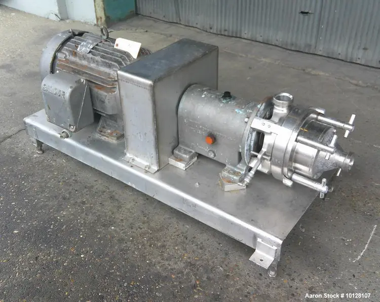Used WAUKESHA MS Colloid Mills Illinois US | Aaron Equipment #1090492